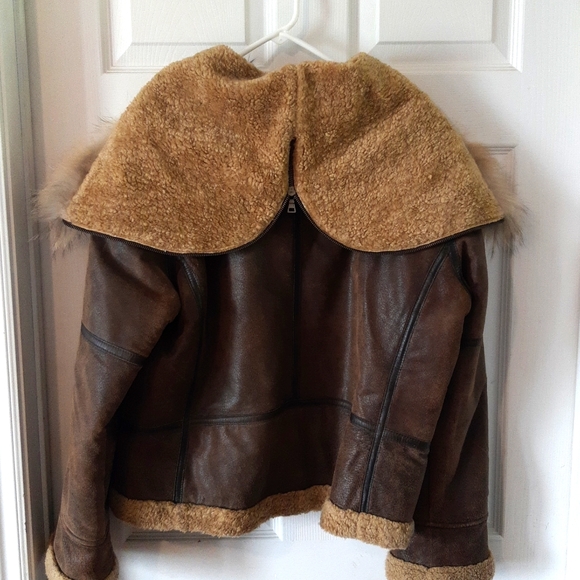 A.N.A. leather coat - Picture 14 of 16